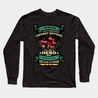 Vietnam Hero Long Sleeve T-Shirt